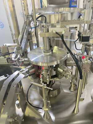 Hayvan İlaç Şırınga Dolum Makinesi