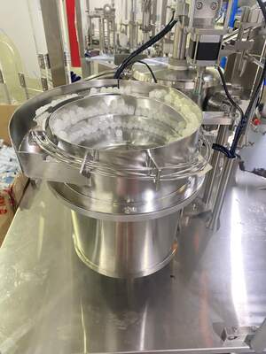 Veteriner Tıp Şırınga Dolum Makinesi