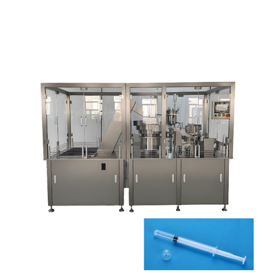 Gynecological Gel Syringe Filling Machine