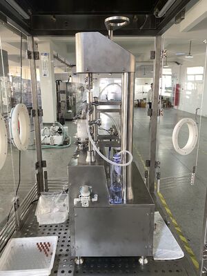 Önceden Doldurulmuş Şırıngalar İçin Yarı Otomatik Masaüstü Vakum Dolum ve Tıpa Makinesi