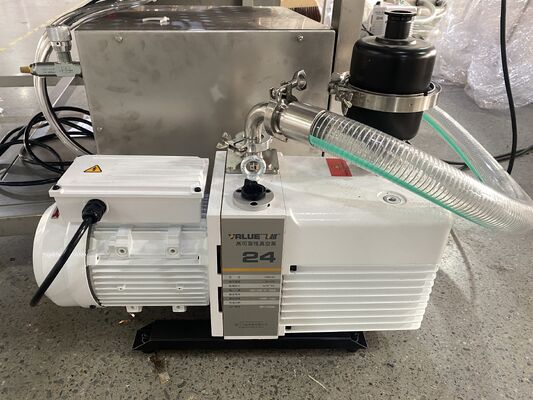 1-10pcs/min Desktop Pre-filled Syringe Vacuum Filling Machine