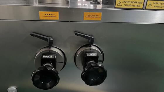 Otomatik Yüksek Hızlı Laminasyonlu Diş Mağazası Tüp Doldurma ve Sıfırlama Makinesi