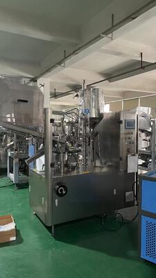Otomatik Yüksek Hızlı Laminasyonlu Diş Mağazası Tüp Doldurma ve Sıfırlama Makinesi