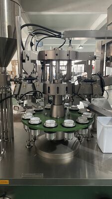 Otomatik Yüksek Hızlı Laminasyonlu Diş Mağazası Tüp Doldurma ve Sıfırlama Makinesi