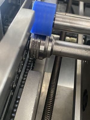Otomatik Kartonlu Kağıt Katlama Kutusu Kozmetik Tüpler için Otomatik Kartonlama Makinesi Şişeler Kavanozlar