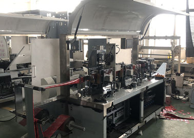 PLC Kontrolü Islak Doku Üretim Makinesi Japonya İthal Püskürtme Pompası