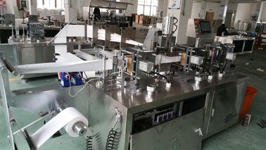 CE ile Yüksek Kalite Alkol Pad Islak Mendil Yapımı Ekipmanları