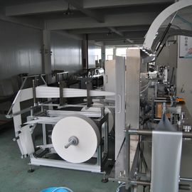 Yüksek Hızlı Islak Mendil Makinası, Kantin Islak Peçete Paketleme Makinası