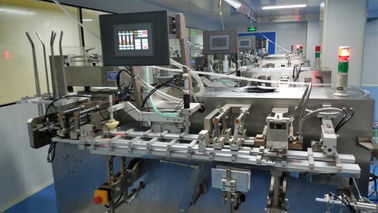 Kozmetik Fabrikası İçin Yarı Otomatik Yüz Maskesi Katlama ve Sızdırmazlık Paketi Makinesi