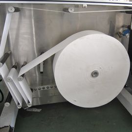 Kozmetik Fabrikası için VPD400 Tipi Dokuma Olmayan Yüz Maskesi Yapma Makinesi