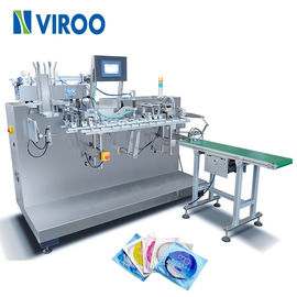 Kozmetik 2000mm × 930mm × 1200mm Yüz Maskesi Paketleme Makinası
