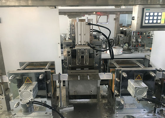 Alkol Hazırlık Pedleri Paketleme Makinesi Yatay 4 Yan Sızdırmazlık 300-500L / Min