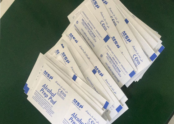 60-120 torba / dak Alkol Pedi Paketleme Makinası 0.6-1.0MPa