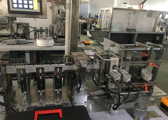 60-120 torba / dak Alkol Pedi Paketleme Makinası 0.6-1.0MPa