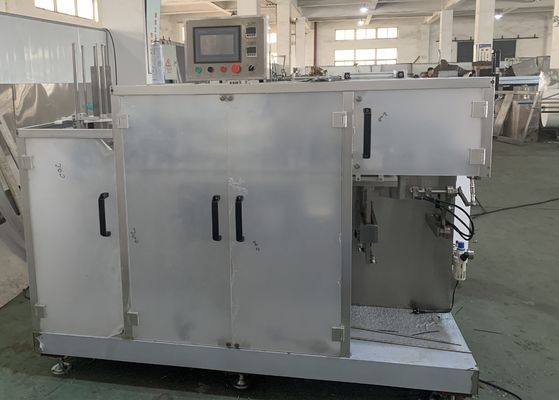 60 torba / dak Yüz Maskesi Paketleme Makinası