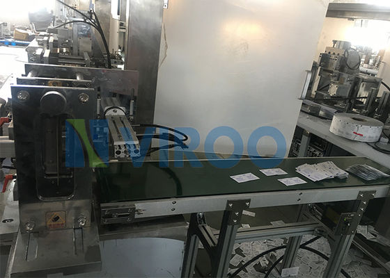 120 torba/dk Alkollü Islak Mendil Paketleme Makinası