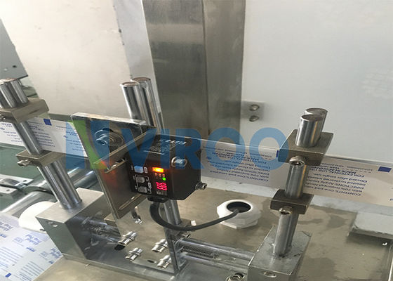 Islak Mendil Paketleme Makinası 220v/380v Yatay Dört Taraflı Sızdırmazlık ıslak mendil paketleme makinesi