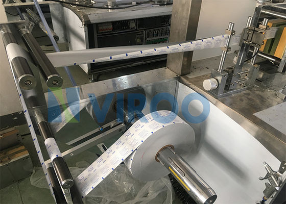 Islak Mendil Paketleme Makinası 220v/380v Yatay Dört Taraflı Sızdırmazlık ıslak mendil paketleme makinesi