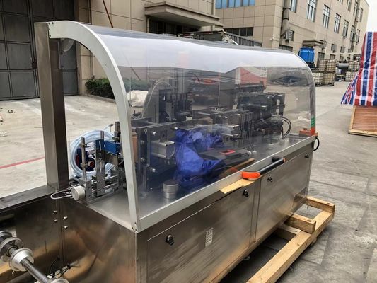 Cam Lensli Islak Mendil Paketleme Makinası Fonksiyonel Islak Mendil Paketleme Makinası