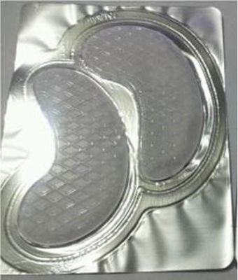 Düz Plaka Kristal Yüz Maskesi/Göz Yama Blister Paketleme Makinesi 25 Kez/Dk