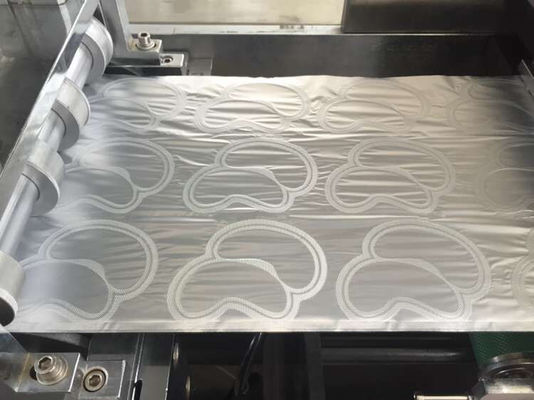 304SS Hidrojel Göz Bandı/Yüz Maskesi Kozmetik Kabarcık Dolum Makinesi 1.5kW