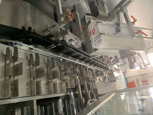 Kolileme Islak Mendil Üretim Hattı Hap Tepsisi İçin 180 Kutu / Dak