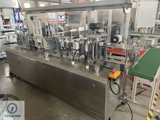 Makine Pad Dokunmatik Panel Dayanıklı Görünüm Yapımı Alkol Pad Islak Mendil