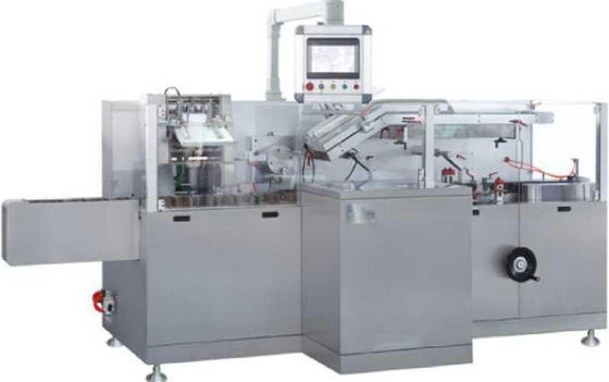 AISI304 Otomatik Kartonlama Makinası 120 Kutu/Dk Kaplama