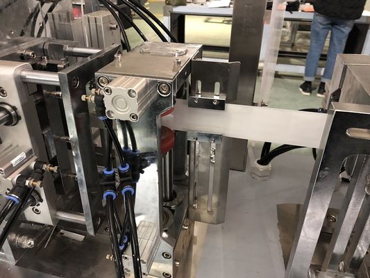 Gözlük Lens Temizleme Mendili Paketleme Dolum Makinesi Otomatik Yatay