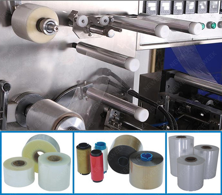 CE Standart Cellophane Film Paketleme Makinesi / 3d Cellophane Film Sarma Makinesi