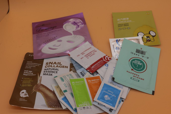 SUS Islak Mendil Üretim Hattı, makyaj temizleme ıslak mendil paketleme makinesi