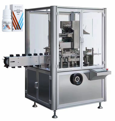 Otomatik 10ml 20ml 30ml göz damlaları esanslı yağ sıvı karton kutu ambalaj makineleri