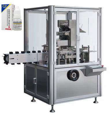 Karton Paketleme ve Yapıştırma Makinesi Karton Yapıştırma Makinesi Otomatik Karton Katlama ve Yapıştırma Makinesi Tam otomatik