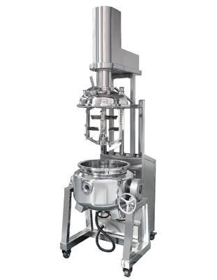 Fabrika Fiyatı Vakum Emulsifikasyon Homogenizer Hidrolik Yükseltme Vakum Emulsifikasyon Homogenizer Karıştırma Makinesi