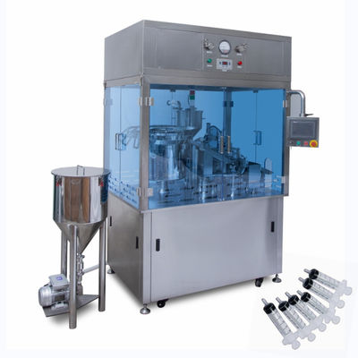 Otomatik Önceden Doldurulmuş Şırınga Dolum Makinesi 220V 380V CE Sertifikalı