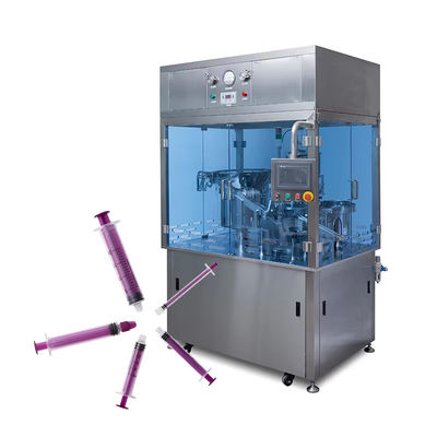 İlaç Üretimi için Yüksek Performanslı Önceden Doldurulmuş Şırınga Dolum Makinesi