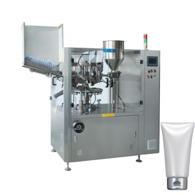 Satılık Yüksek Kararlılık Çoklu Otomatik Plastik Lamine Alüminyum Boru Dolum ve Kapama Makinesi