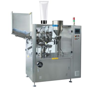 Tam Otomatik Kozmetik El Kremi Diş Macunu Şampuan Jel Merhem İlaç Gıda Plastik Alüminyum Yumuşak Tüp Lamine Dolum ve Sızdırmazlık Paketleme Makinesi