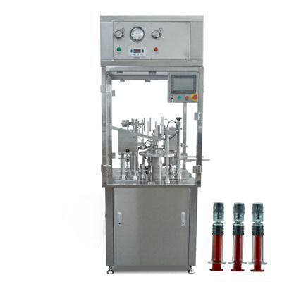 İlaç Şirketi için Otomatik Şırınga Doldurma Makinesi