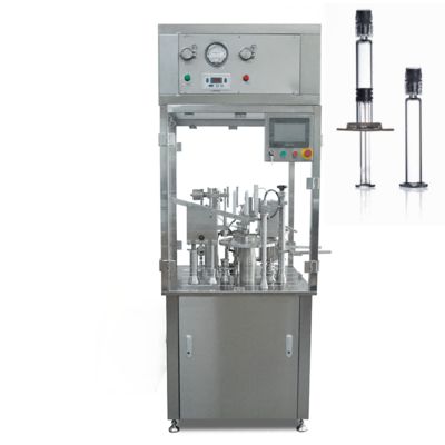 Önceden Doldurulmuş Şırınga Dolum Makinesi Üretim Hattı Optimizasyonu GMP/CE Standardı