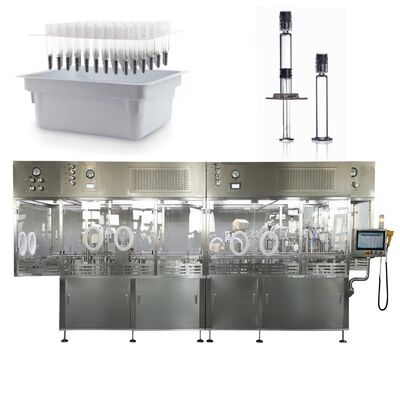 Otomatik Önceden Doldurulmuş Şırınga Pfs Vakum Dolum Durdurma Makinesi
