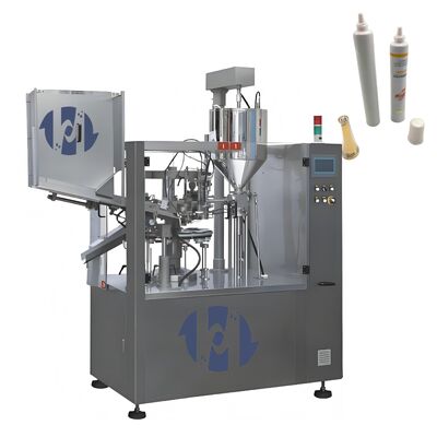 Otomatik Yüksek Hızlı Laminasyonlu Diş Mağazası Tüp Doldurma ve Sıfırlama Makinesi