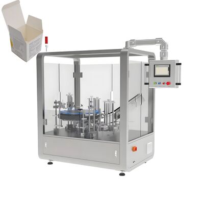 Çok fonksiyonel Dikey Döner Tipi Kutu Yükleme Makinesi