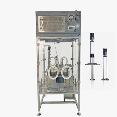 Laminer Akış Çerçevesi ile Masaüstü Asptik Şırınga Doldurma Makinesi