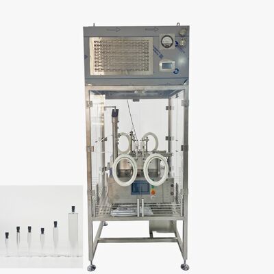 PLC Kontrollü Masaüstü Vakumlu Şırınga Dolum ve Tıpa Makinesi