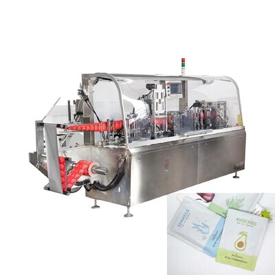 Otomatik Tek Yapraklı Islak Doku Paketleme Makinesi 3/4 Yan Dükkanlı Paketleme Makinesi